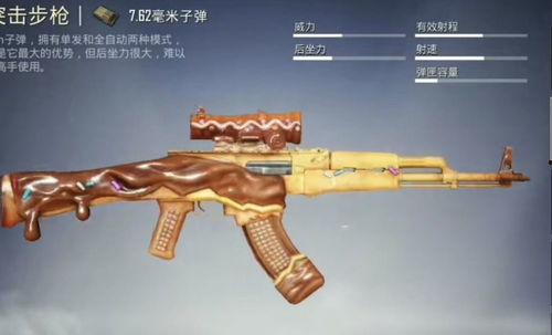 吃鸡新枪皮肤爆料最新,炫酷造型，等你来战！  第1张